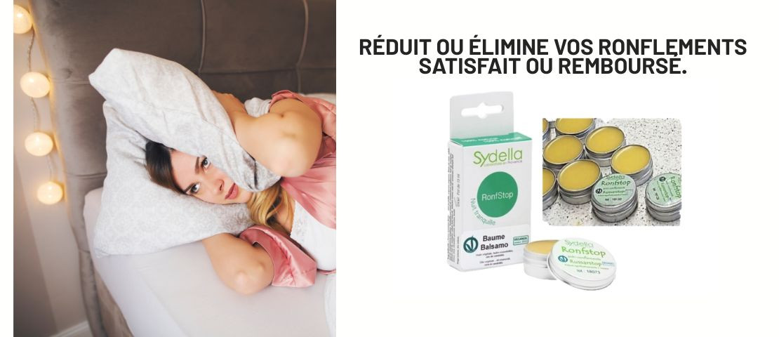 RONFSTOP - ANTI RONFLEMENT - SYDELLA